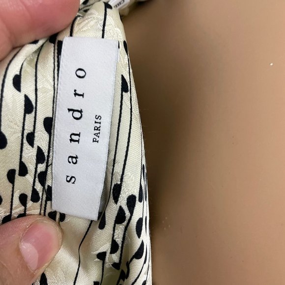 Shirel Short Printed Dress - Picture 9 of 9